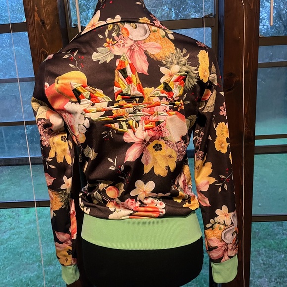 Adidas Original X Farm Rio Fruit Bowl Firebird Track Jacket Limited Edition XS - Picture 3 of 6